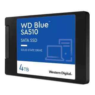 Western Digital WD Blue SA510 SSD 4TB | wds400t3b0a | 2.5" / SATA 6Gb/s