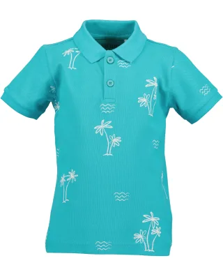 Blue Seven - kl Kn Poloshirt türkis - Gr. - 122