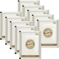 Topps Sammelkarte FC Bayern München - 125 Jahre - Sammelsticker - 10 Tüten