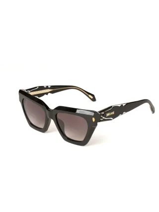 Just Cavalli Sonnenbrille Glänzendes Schwarz