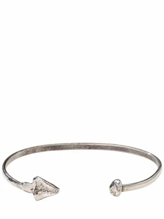 Mey & Edlich Herren Jagdinstinkt-Armband Metallic Messing, Zinn, versilbert