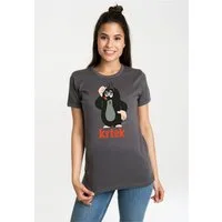 LOGOSHIRT T-Shirt Der kleine Maulwurf Krtek mit coolem Print