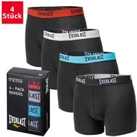 Everlast Boxershorts Herren Unterhosen 4er Pack aus Baumwolle