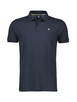 LERROS - POLO-KNOPF NAVY - Gr. - XXXL