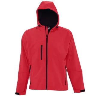 SOLS - "Replay" Softshelljacke mit Kapuze für Herren ()