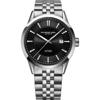 Raymond Weil Freelancer Herrenuhr Silber 2731-ST-20001