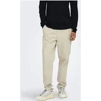 ONLY & SONS Cordschlupfhose ONSLINUS TAP CORDUROY 0185 PANT NOOS Baumwollmischung, regular fit
