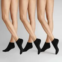 Hudson Sneakersocken EASY³ 3-PACK (3er Pack) bequemer Komfortbund