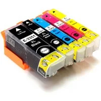 D&C D&C Patronen 5er-Set kompatibel Epson Expression Premium XP-7100 33XL Tintenpatrone