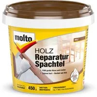 MOLTO Spachtelmasse MOLTO Holz Reparaturspachtel 450g