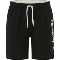 Champion Badeshorts Boys' beach shorts with big Logo für Kinder und Jugendliche geeignet, mit Innenslip aus Polyester