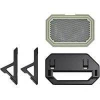 Chassis-Ständer-Kit für The Tower 600 Matcha Green schwarz/grün, zum horizontalen Aufstellen