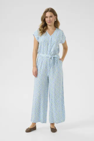 Overall Loose fit blue multi