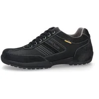 camel active Halbschuh Split/Synthetic SCHWARZ Schnürschuh