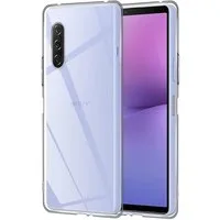 CoolGadget Handyhülle Transparent Ultra Slim Case für Sony Xperia 10 V 6,1 Zoll, Silikon Hülle Dünne Schutzhülle für Sony Xperia 10 V 2023 Hülle