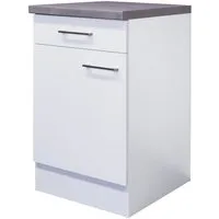 Flex-Well Unterschrank Kopenhagen (B x H x T) 50 x 86 x 60 cm