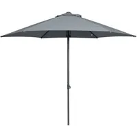 Primaster Sonnenschirm Primaster Sonnenschirm Florida anthrazit Ø 250 cm