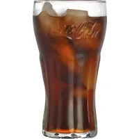 van Well Longdrinkglas Coca-Cola, 6-tlg., Glas, spülmaschinengeeignet, 6-teilig