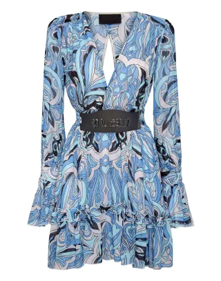 Kurzes Kleid