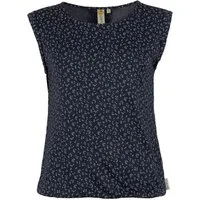 ROADSIGN australia Tanktop Diamonds (1, 1-tlg., 1) aus Viskose mit All-Over-Print und Raffung auf der Rückseite