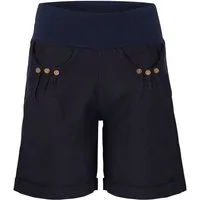 malito more than fashion Leinenhose malito Damen Bermuda aus Leinen, lässige kurze Hose, Shorts für den Bermuda aus Leinen