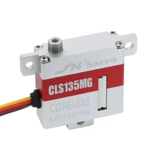 JX CLS135MG HV 13kg 8.4V Coreless Metal Gear 25T Digital Servo for Car Boat Airplane Helicopter RC Tools