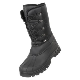 Mountain Warehouse Herren Plough Skischuhe / Schneeschuhe (Schwarz)