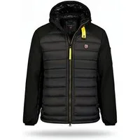 Geographical Norway Winterjacke (Warm Jacket Steppjacke) Herren Outdoor Kapuzenjacke Winter jacket Parka