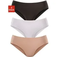 LASCANA Jazz-Pants Slips aus hochwertiger Modal-Qualität (3er-Pack)