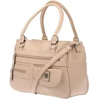 Christian Wippermann Henkeltasche Große Damen Tasche Umhängetasche Schultertasche (1 tlg), Henkeltasche