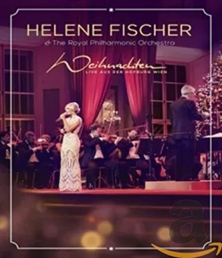 Helene Fischer - Weihnachten - Live aus der Hofburg Wien (Blu-Ray mit dem Royal Philharmonic Orchestra)