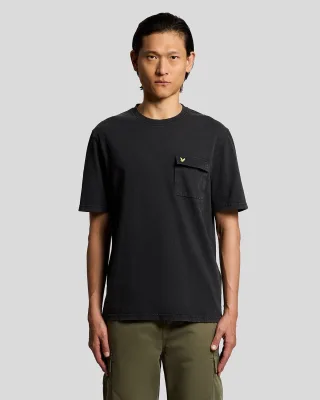 Cargo-Taschen T-Shirt
