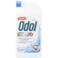 Odol Mundspülung Odol Plus Atemklar Alkoholfreies Mundwasser Konzentrat 125ml für frisc