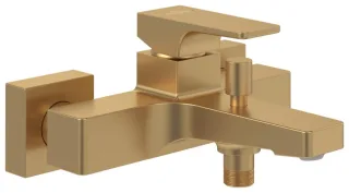 Villeroy & Boch Badewannenarmatur Architectura Square 210x101x198mm Brushed Gold TVT12500100076