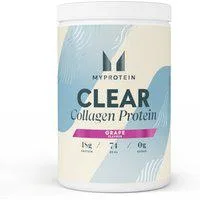 Clear Kollagen Pulver - 30Portionen - Traube
