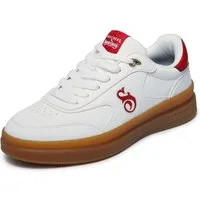 Skechers COURTSIDE-CALI DUDEZ Sneaker Snoop Dogg Schnürschuh mit Kontrastbesätzen