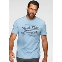 Man's World T-Shirt Kurzarm, bedruckt, Rundhalsausschnitt, aus Single Jersey