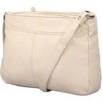 Christian Wippermann Umhängetasche Große Damen Tasche Umhängetasche Schultertasche Handtasche Shopper (1 tlg), Umhängetasche Party Ball Disco