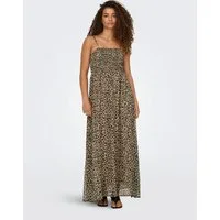 ONLY Maxikleid ONLELENA VIKKI LIFE STRAP ANK DRESS WVN Sommerkleid