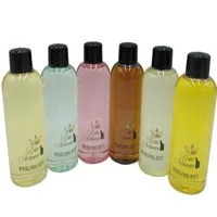 Dufte Momente Badezusatz Whirlpool Duft Set 6 x 260ml, 6-tlg., mit naturreinen ätherischen Ölen, vegan, ohne Tierversuche