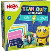 Team Quiz Challenge - Natur vs. Technik, Quizspiel