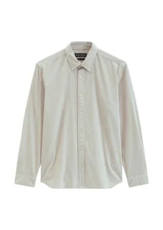 Marc o Polo - Woven Shirts Longsleeve 0914_Linen_Beige - Gr. - XXXL