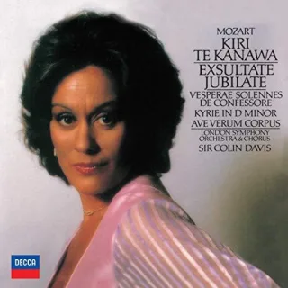 Mozart: Exsultate Jubilate / Vesperae Solennes De Confessore / Kyrie In D Minor / Ave Verum Corpus