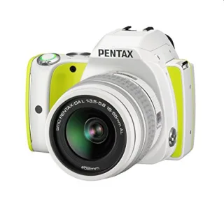Pentax K-S1 [20MP Full-HD-Video 3"] lime pie inkl. smc DA L 18-55mm 1:35-56 AL Objektiv