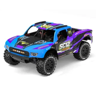 ZD Racing SC12 RTR 1/12 2.4G 4WD 75km/h 3S Brushless RC Car Off-Road Short Course Truck Aluminum Alloy Chassis LED Light