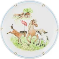 Seltmann Weiden Speiseteller Compact - Mein Pony, (1 St), rund 25,5 cm