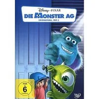 Leonine DVD Die Monster AG (Monsters, Inc)