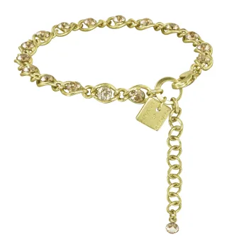 konplott - Armband - Magic Fireball beige/gold