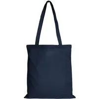 TEXXILLA Einkaufsbeutel Baumwolltasche CLASSIC langen Henkeln, 10 Stück