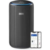 Philips Luftreiniger AC4221/11 PureProtect Pro 4200 Series, Luftreinigungsrate 600 m³/h, für 156 m² Räume, 4-Schichten-HEPA-Filtersystem, leise